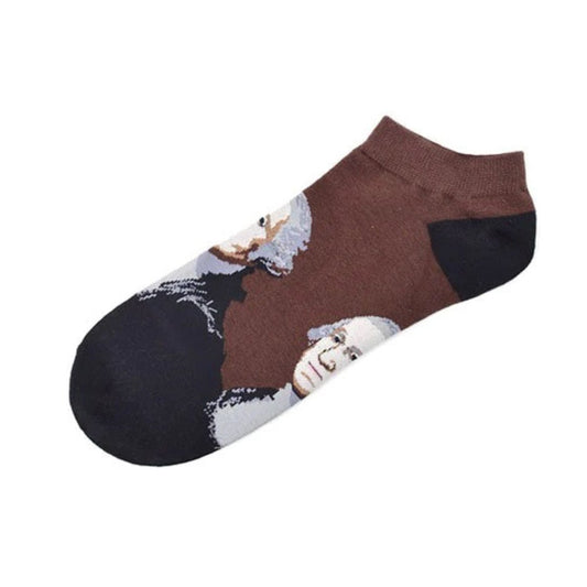 George Washington Ankle Socks from the Sock Panda