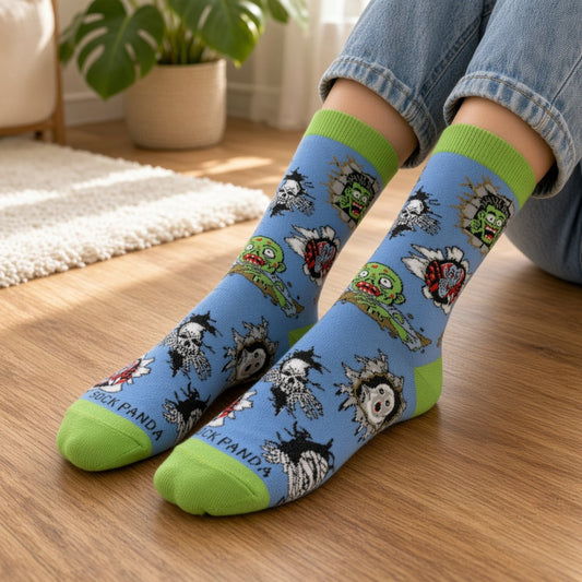 Peeking Monster Socks from the Sock Panda (Adult Small - Shoe Sizes 2-5) PeekingMonsSm