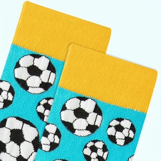 Soccer Socks from the Sock Panda (Adult Large - Men's Shoe Sizes 8 - 12)