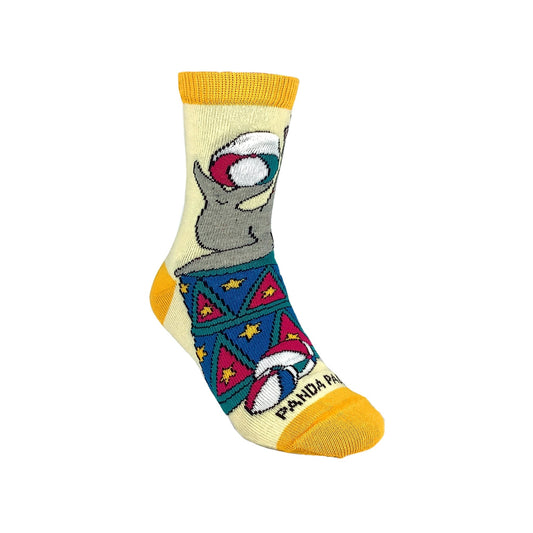 Curious Sea Lion Socks from the Sock Panda (Ages 3 - 5)