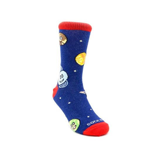 Happy Planets Socks (Ages 0 - 7)