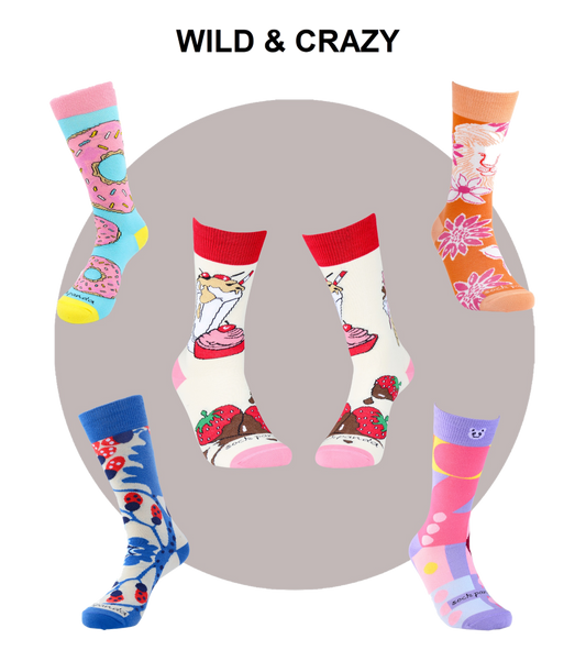 Women's Sock Subscription from the Sock Panda