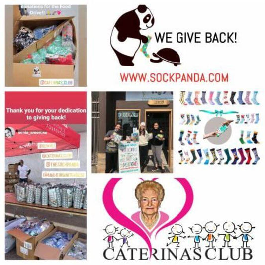 It is Socktober . . . . The Sock Give Back Month