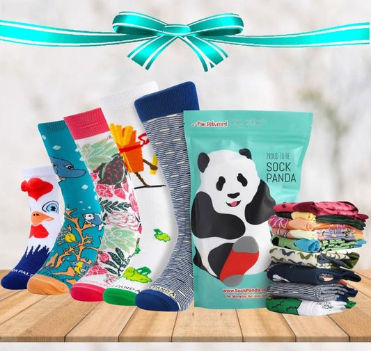 Why Sock Panda is the Best Gift Ever. Sock Panda