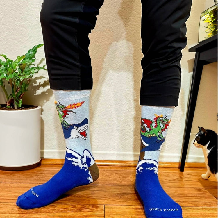 Daring & Bold Designs from the Sock Panda