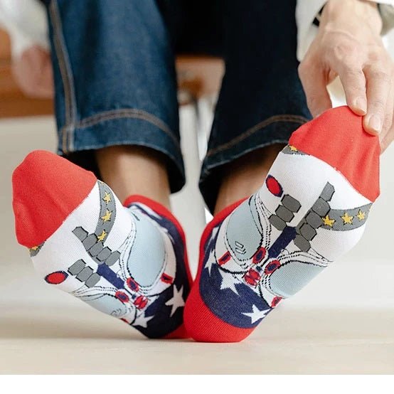 Men's Sized Ankle Socks fom the Sock Panda