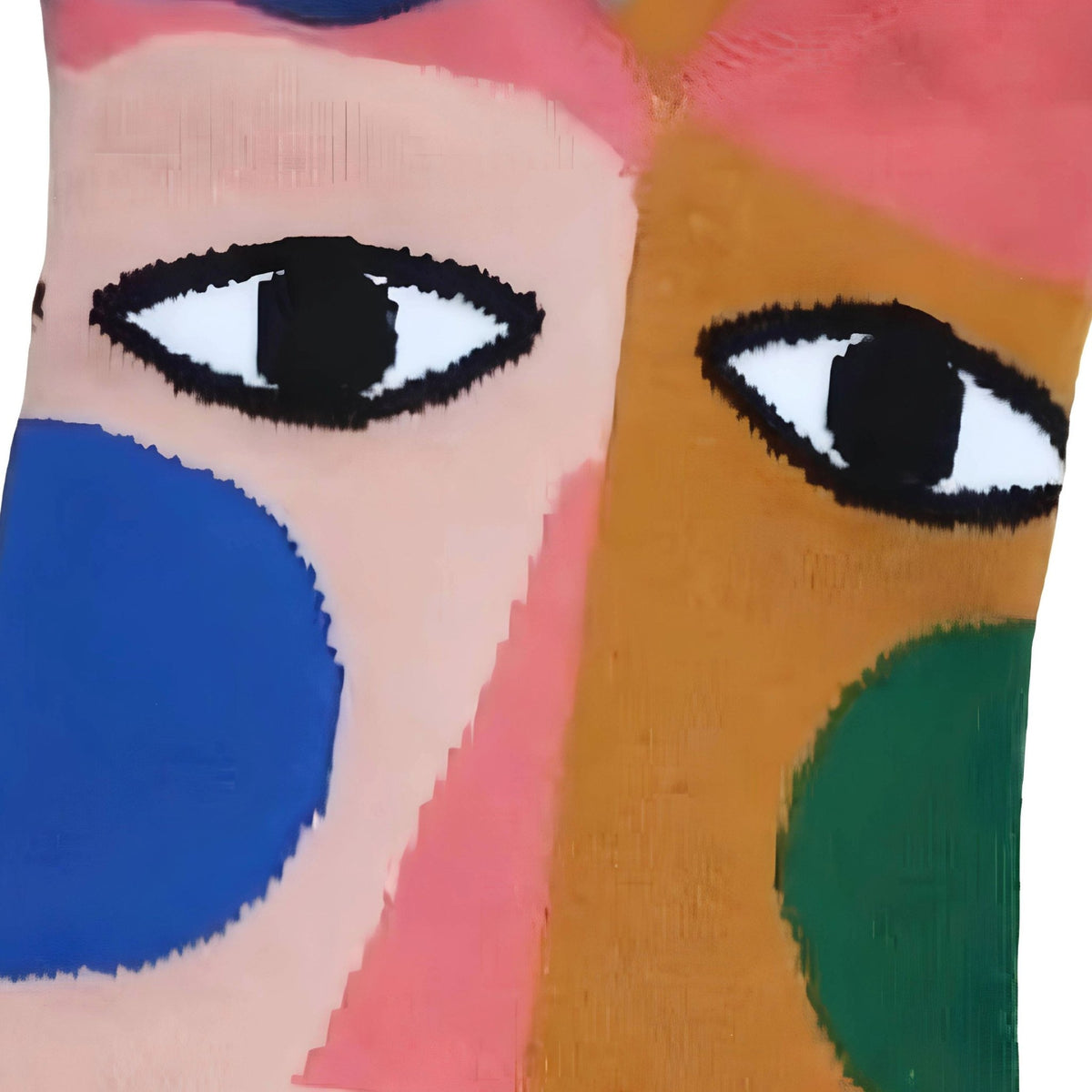 Abstract Art Ankle Socks from the Sock Panda (Adult Medium - Women's Shoe Sizes 5 - 10)