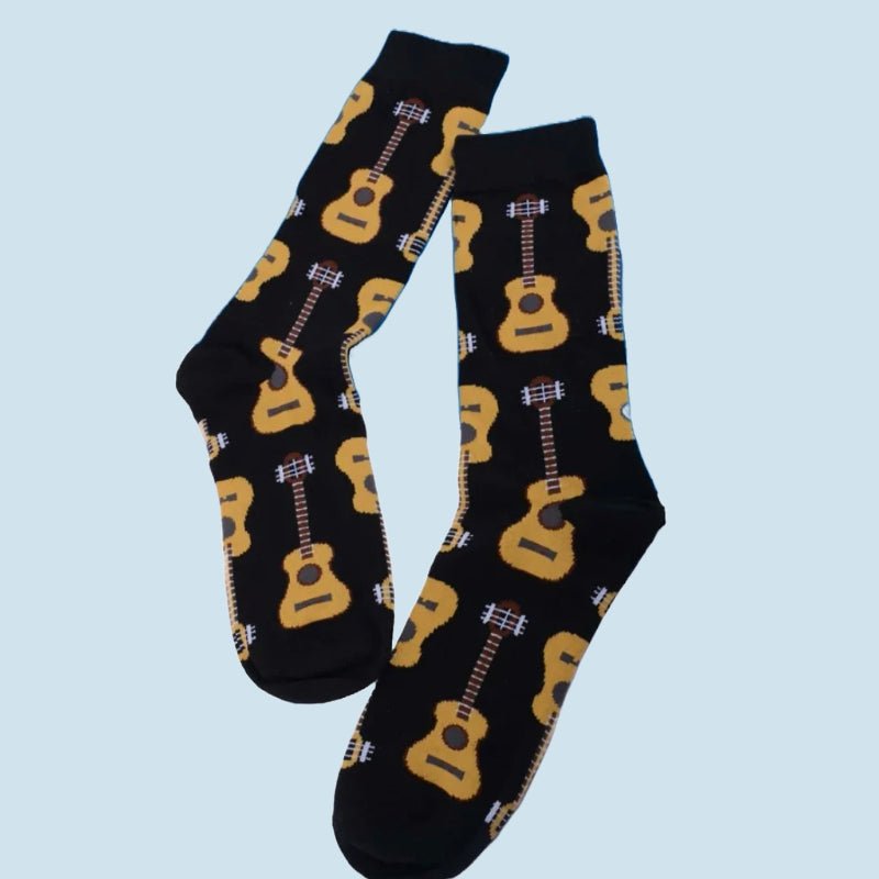 Acoustic Guitar Socks from the Sock Panda