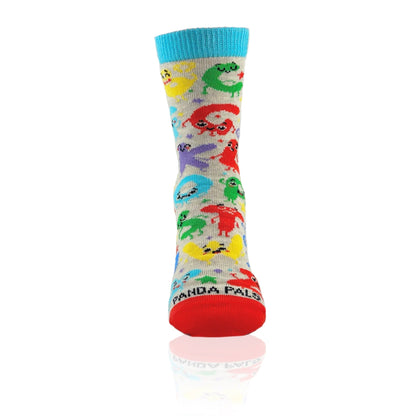 Alphabet Letters Come Alive Socks from the Sock Panda (Ages 3 - 7)