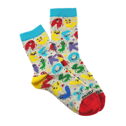 Alphabet Letters Come Alive Socks from the Sock Panda (Ages 3 - 7)