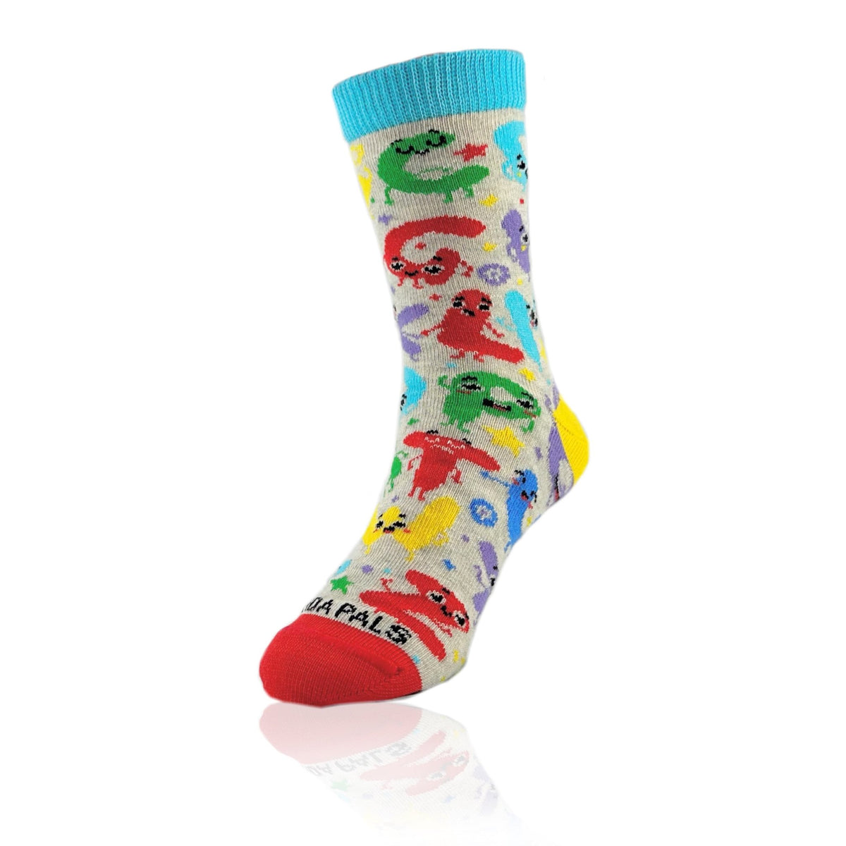 Alphabet Letters Come Alive Socks from the Sock Panda (Ages 3 - 7)
