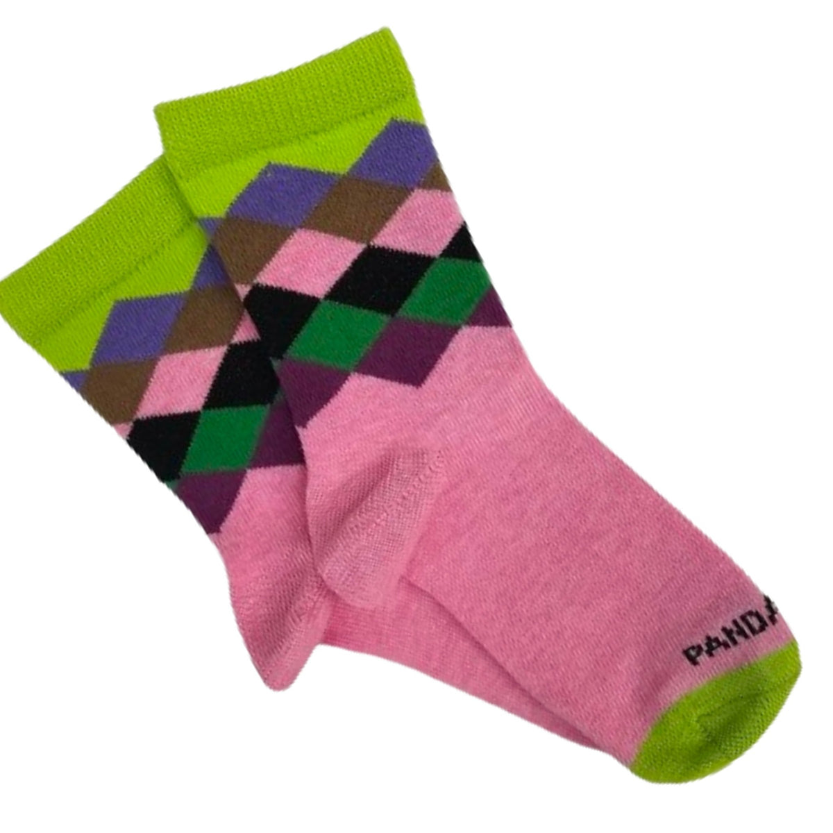 Argyle Socks for Kids from the Sock Panda (Ages 5 - 7)