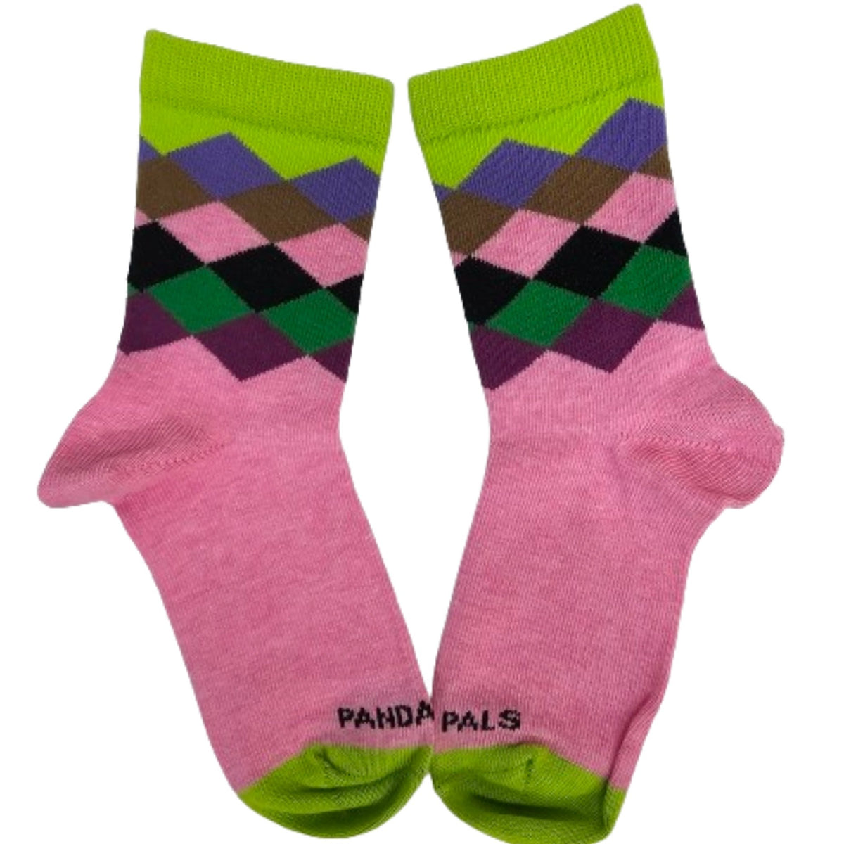 Argyle Socks for Kids from the Sock Panda (Ages 5 - 7)