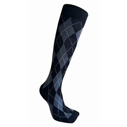 Argyle Socks from the Sock Panda (Knee High)