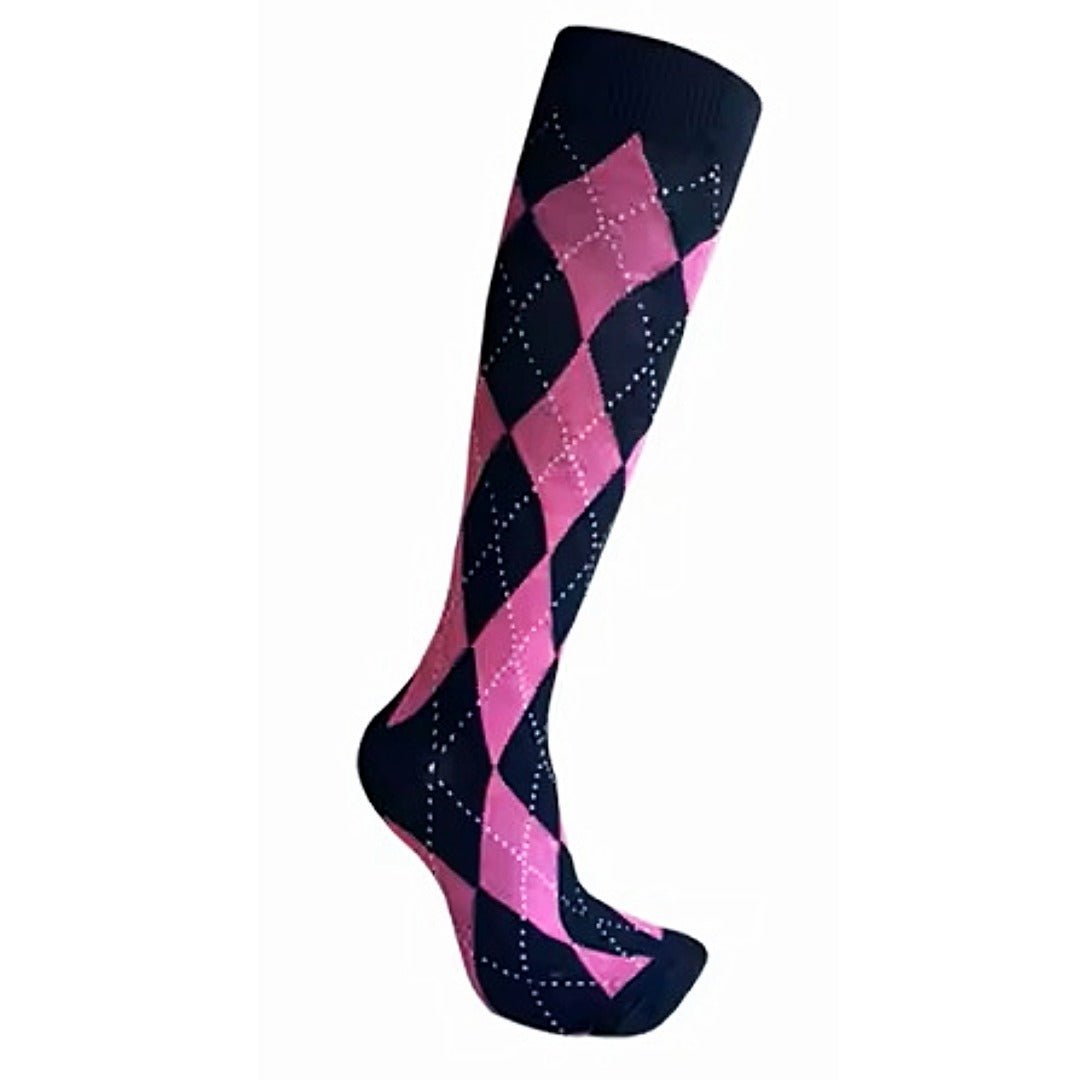 Argyle Socks from the Sock Panda (Knee High)