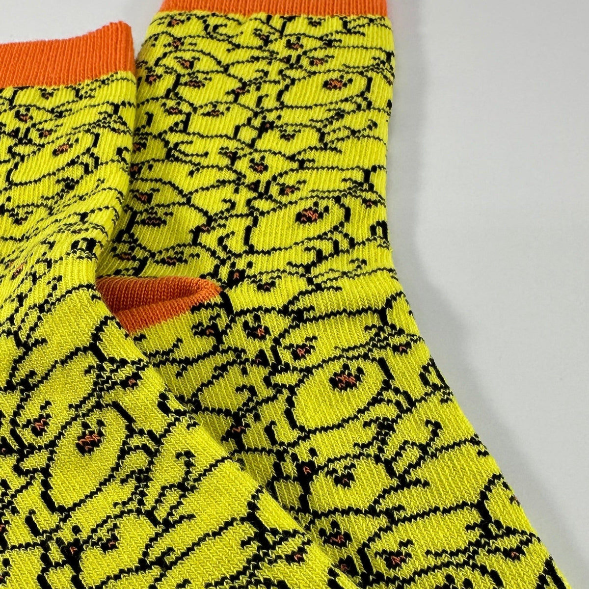 Baby Chick Pattern Socks from the Sock Panda (Ages 3 - 7)