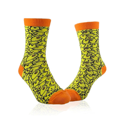 Baby Chick Pattern Socks from the Sock Panda (Ages 3 - 7)