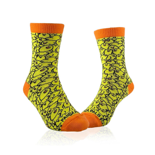 Baby Chick Pattern Socks from the Sock Panda (Ages 3 - 7)
