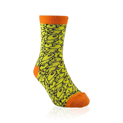 Baby Chick Pattern Socks from the Sock Panda (Ages 3 - 7)