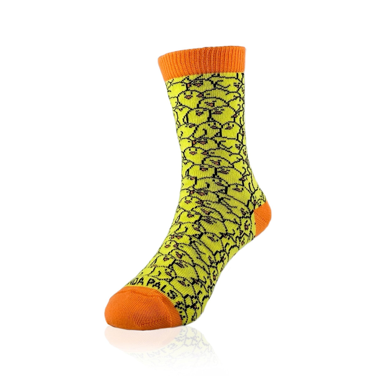 Baby Chick Pattern Socks from the Sock Panda (Ages 3 - 7)