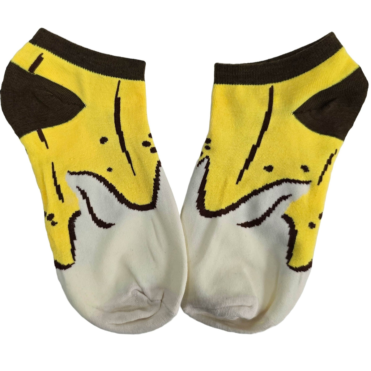 Banana Style Ankle Socks (Adult Medium - Women's Shoe Sizes 5 - 10)