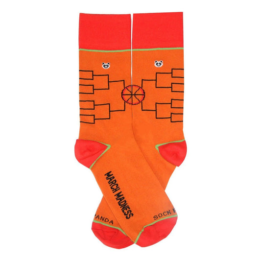 Basketball Madness Bracketology Socks - Limited Edition March Bracketology