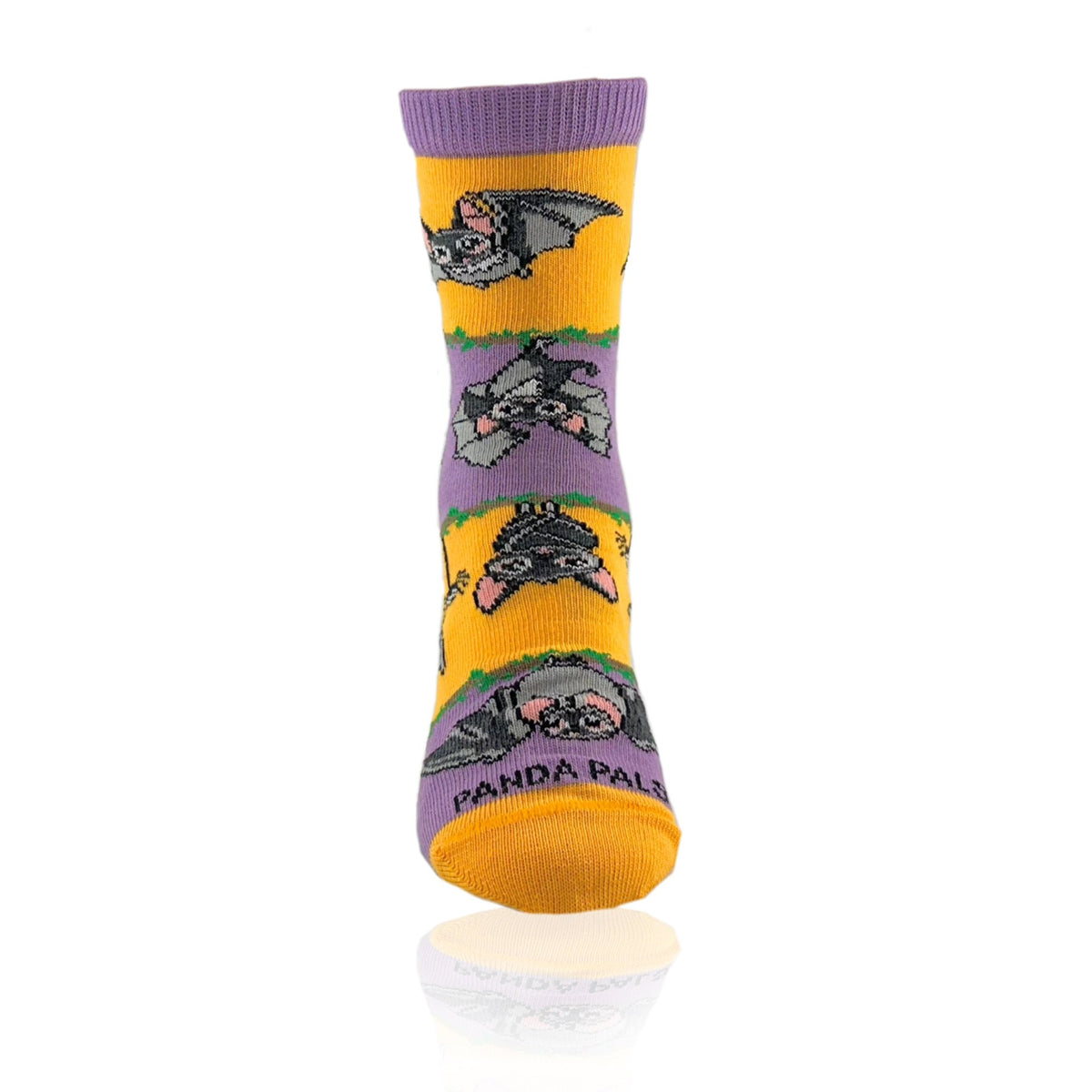 Bat Life Striped Socks from the Sock Panda (Ages 3 - 7)