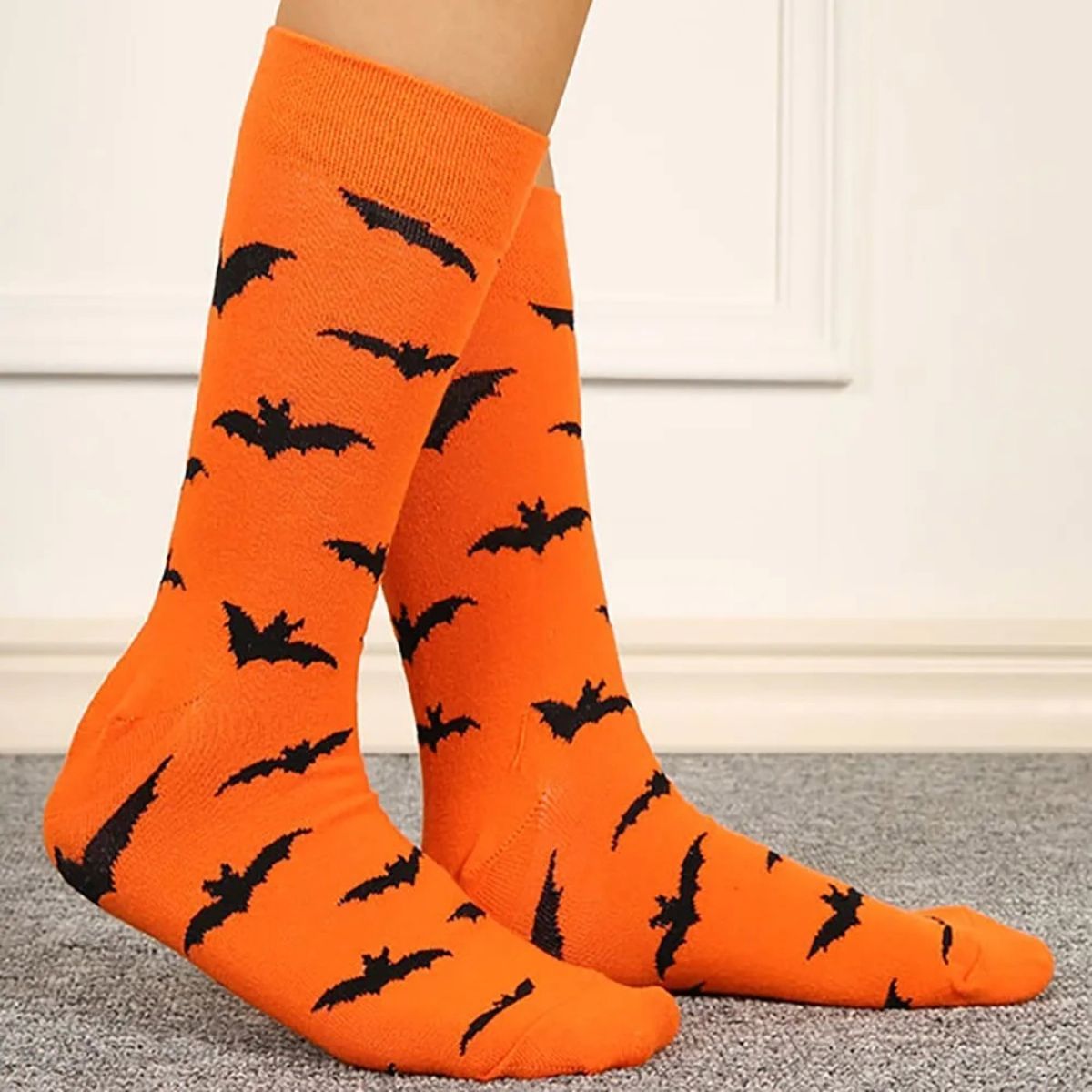 Bat Patterned Socks from the Sock Panda