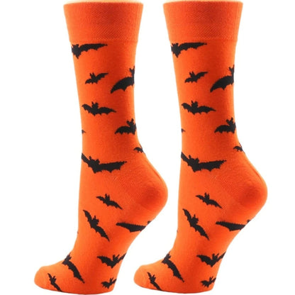 Bat Patterned Socks from the Sock Panda