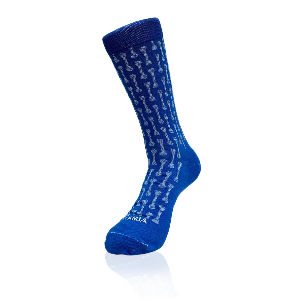 Bone Pattern Socks from the Sock Panda (Adult Large - Men's Shoe Sizes 8 - 12)