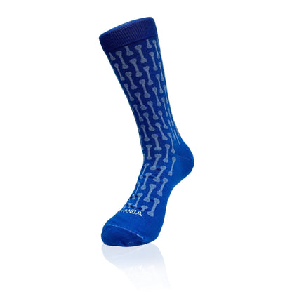 Bone Pattern Socks from the Sock Panda (Adult Large - Men's Shoe Sizes 8 - 12)