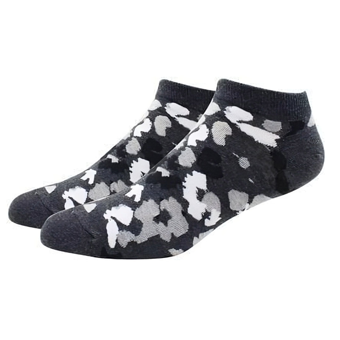 Camouflage Ankle Pattern Socks (Adult Large - Men's Shoe Sizes 8 - 12)