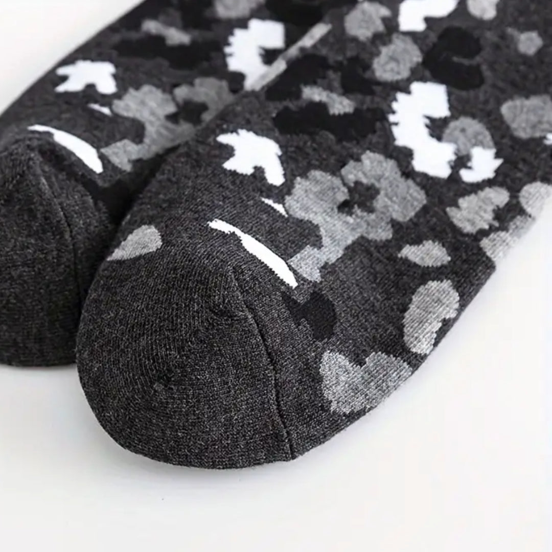 Camouflage Ankle Pattern Socks (Adult Large - Men's Shoe Sizes 8 - 12)