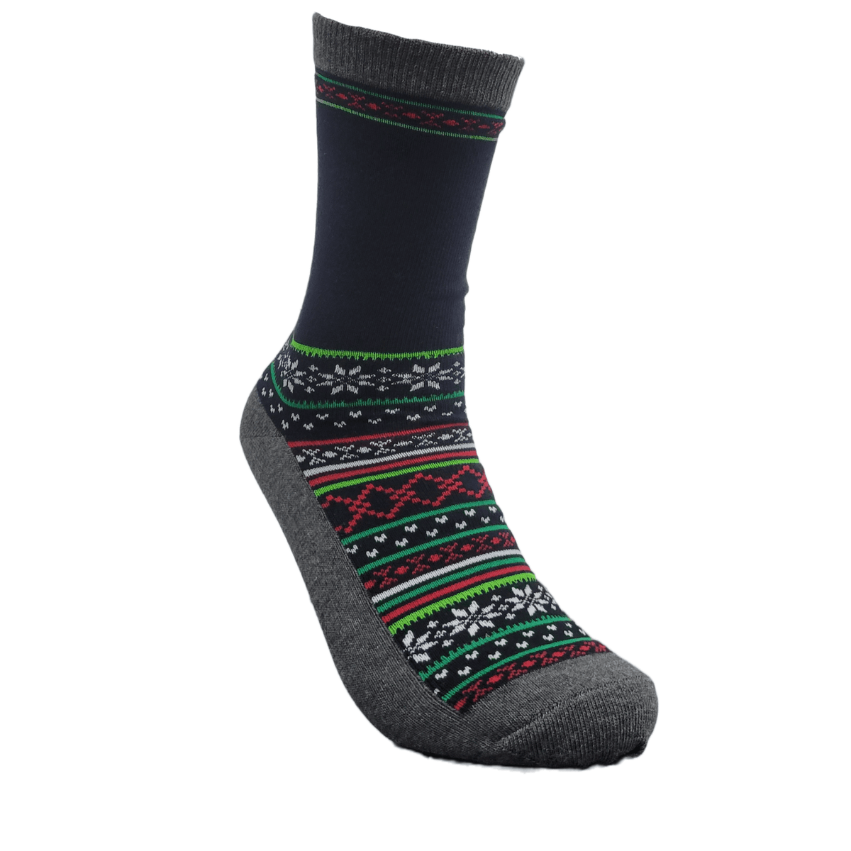 Christmas Tree Socks (Adult Medium - Women's Shoe Sizes 5 - 10)