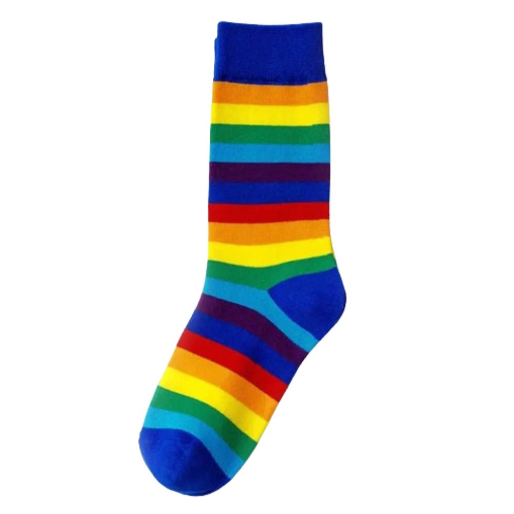 Colorful Striped Socks from the Sock Panda