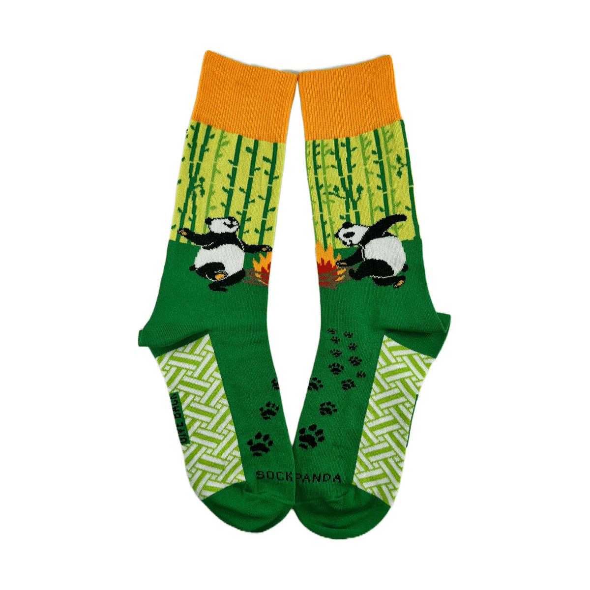 Dancing Panda Socks from the Sock Panda (Adult Small - Shoe Sizes 2 - 5)