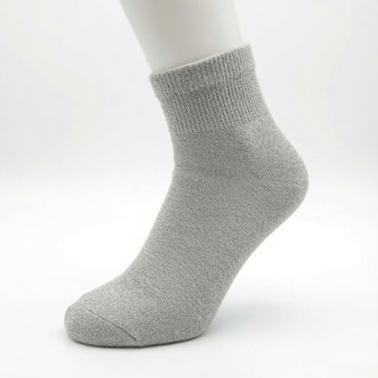 Diabetic Quarter Length Socks from the Sock Panda (3-Pack) QT3pkDiabLg