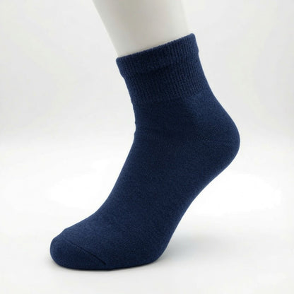 Diabetic Quarter Length Socks from the Sock Panda (3-Pack) QT3pkDiabLg