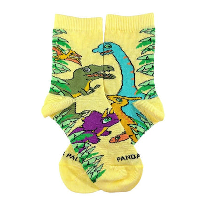 Dinosaur Friends Socks from the Sock Panda (Ages 3-7) DinoFriendMd