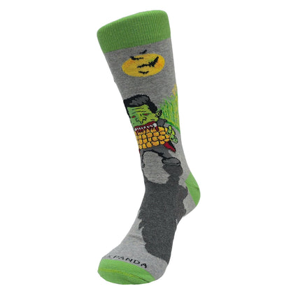 Dracula Eating Corn Socks from the Sock Panda