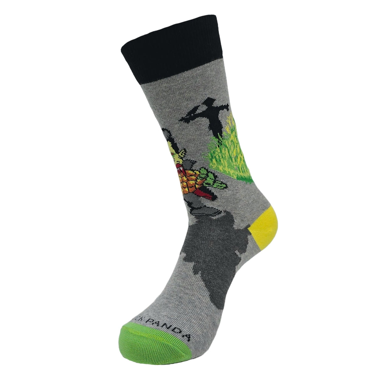 Dracula Eating Corn Socks from the Sock Panda