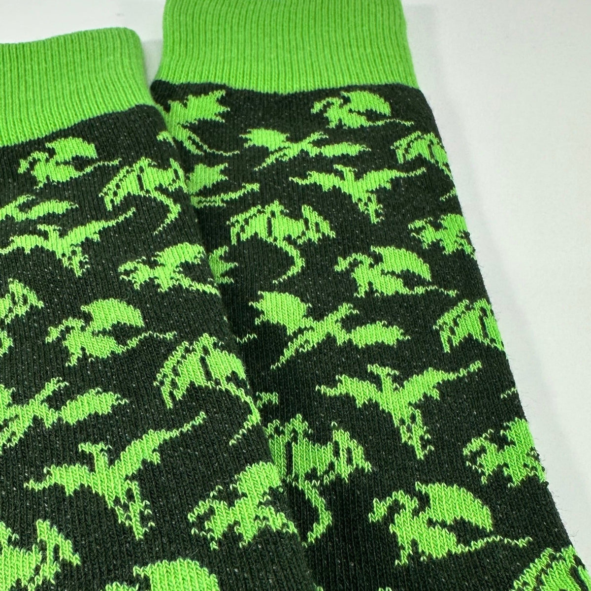Dragon Pattern from the Sock Panda (Adult Small - Shoe Sizes 2 - 5)