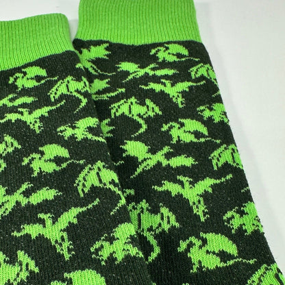 Dragon Pattern from the Sock Panda (Adult Small - Shoe Sizes 2 - 5)