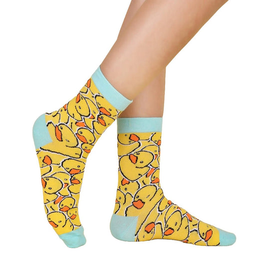 Duck Pattern Socks from the Sock Panda