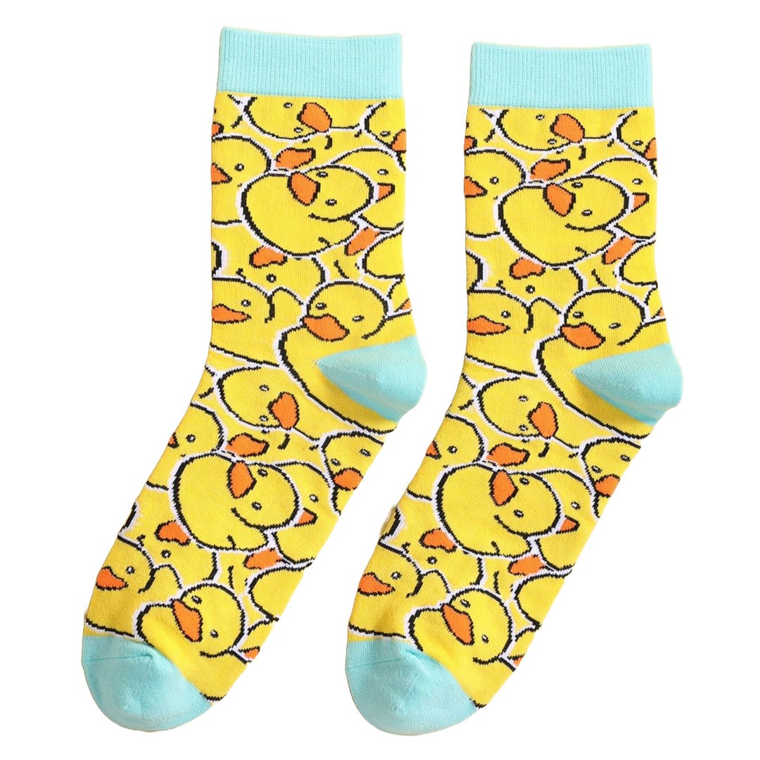 Duck Pattern Socks from the Sock Panda