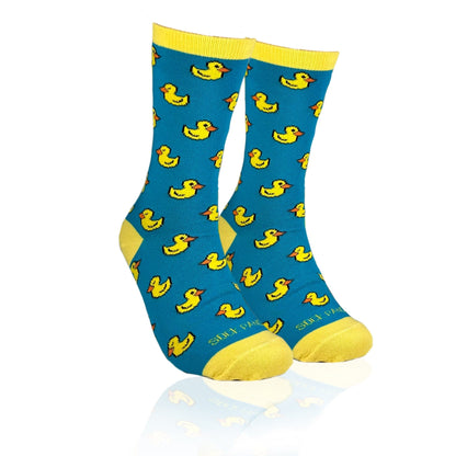 Duck Pattern Socks from the Sock Panda (Adult Medium)