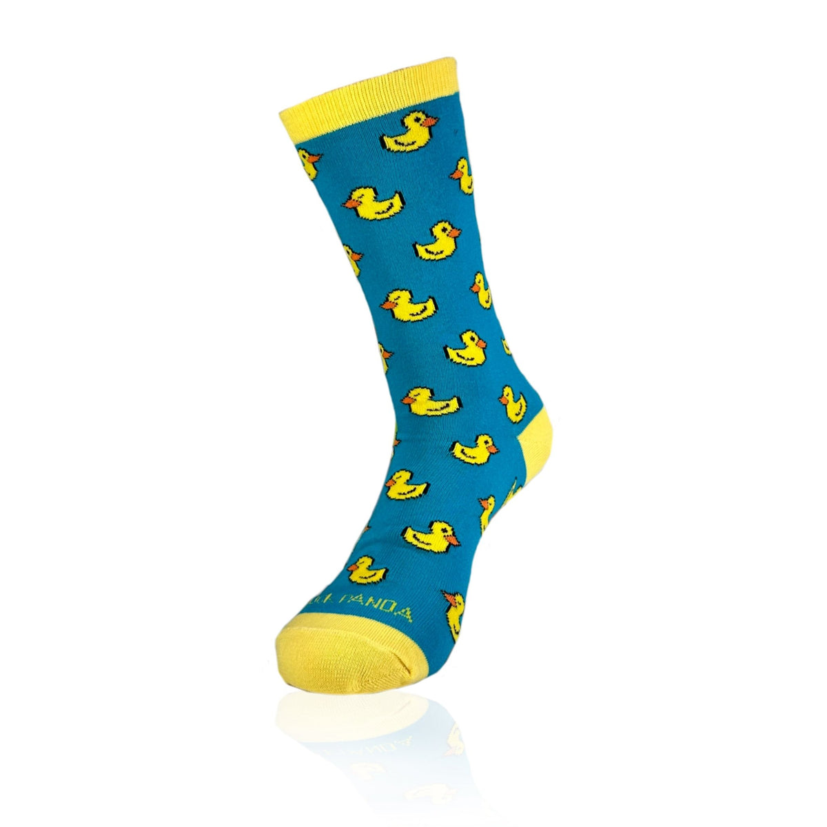 Duck Pattern Socks from the Sock Panda (Adult Medium)