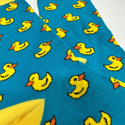 Duck Pattern Socks from the Sock Panda (Adult Medium)