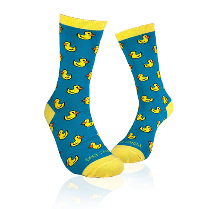 Duck Pattern Socks from the Sock Panda (Adult Medium)