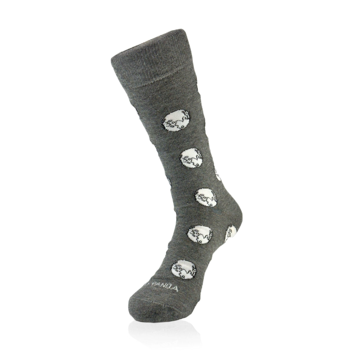 Earth Pattern Socks from the Sock Panda (Adult Large - Men's Shoe Sizes 8 - 12)